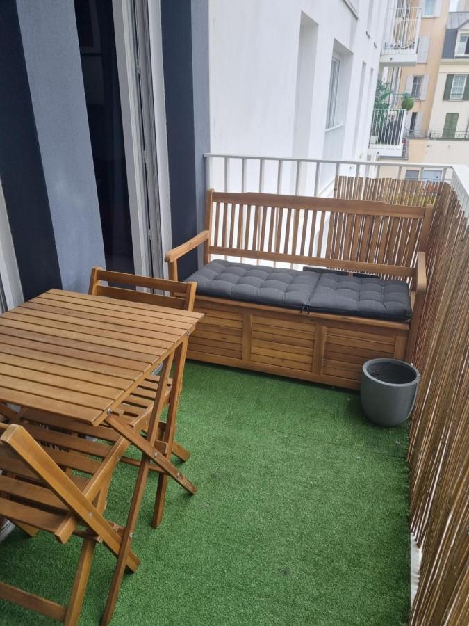 Appartement Cosy Et Equipe Meaux Bagian luar foto